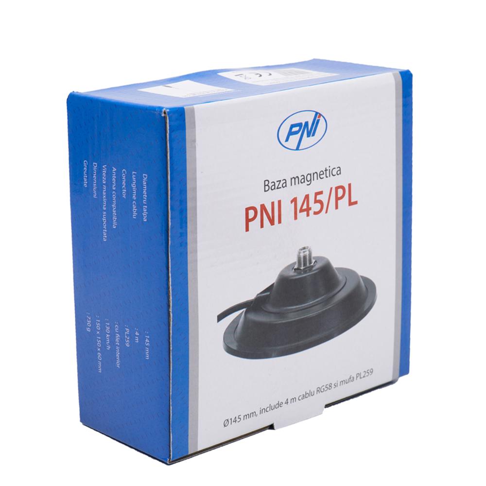 Antena radio cb Pni ML145 cu magnet PNI-ML145MAG