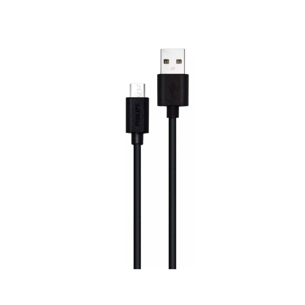 Cablu date incarcare 2 m usb-a la micro USB Philips DLC3106U/03