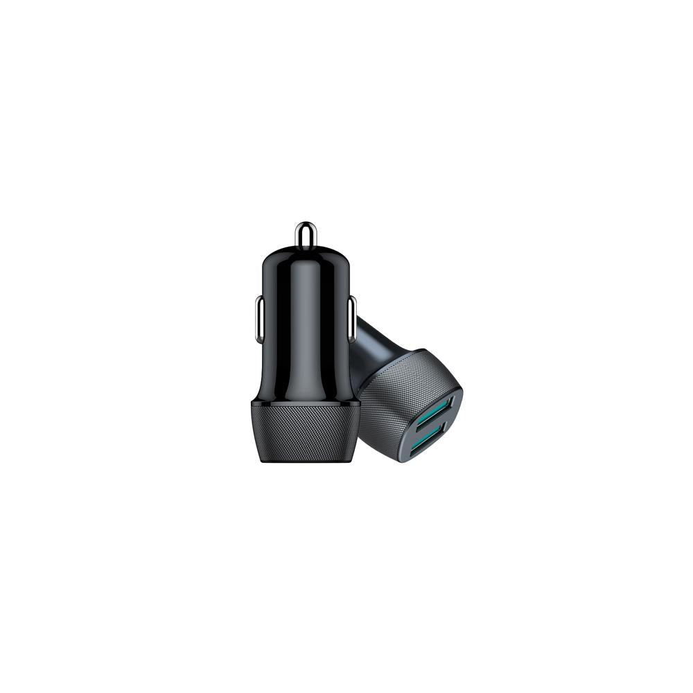 Incarcator auto 2XUSB 2.4A 12W Mega Drive 02789