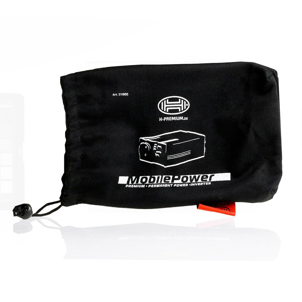 Invertor de tensiune Heyner premium pro 150-300W alimentare 12V iesire 230V cu USB 511900
