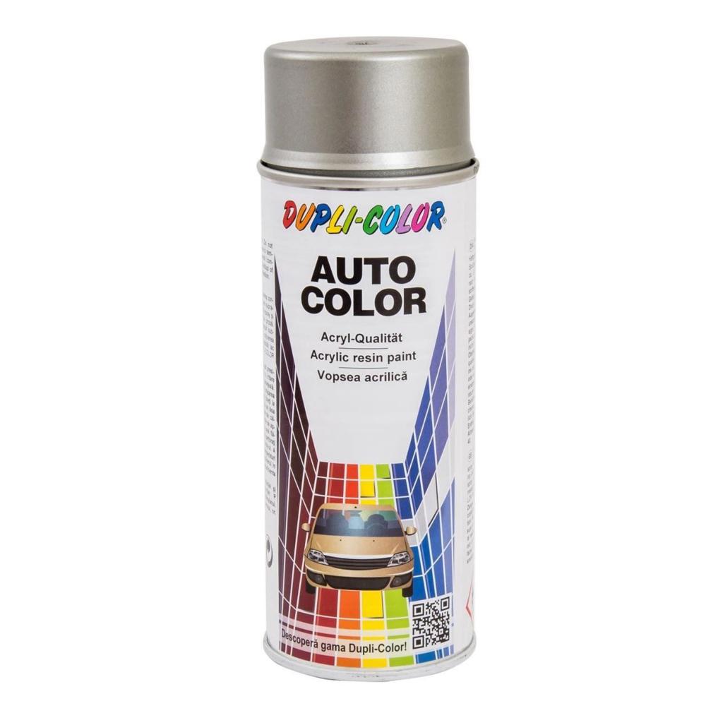 Vopsea spray auto Dacia Logan gri perla TE01D metalizata dupli-color 350449