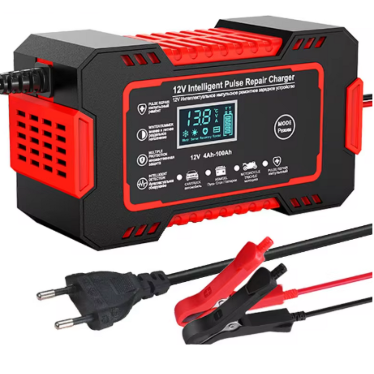 Incarcator acumulator inteligent Carmax 12V 6A 53931 – imagine 2