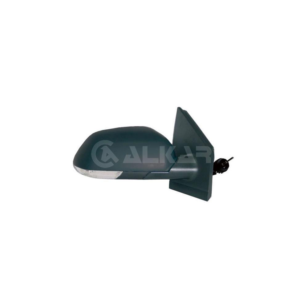 Oglinda completa dreapta manuala geam convex cu semnalizare Alkar 6106111