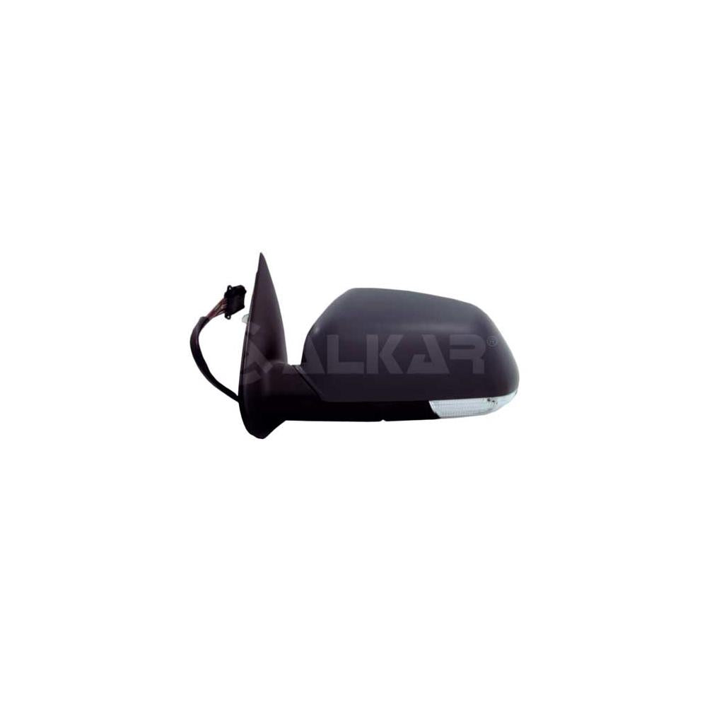 Oglinda completa stanga electrica geam asferic cu incalzire cu semnalizare grunduita Alkar 6131524