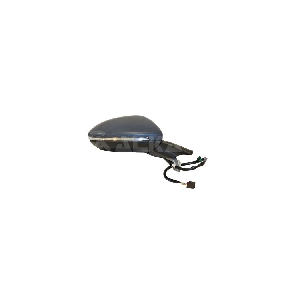 Oglinda completa dreapta electrica geam convex cu incalzire cu semnalizare grunduita rabatabila Alkar 6148138