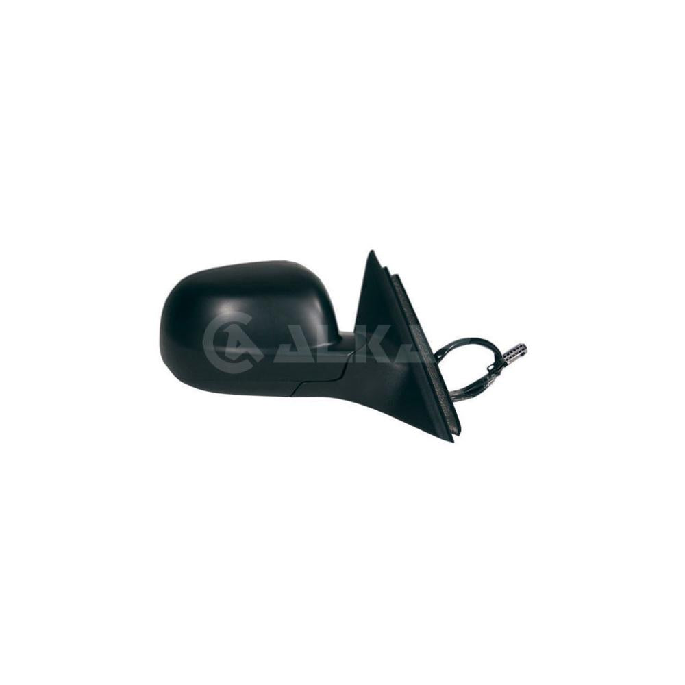 Oglinda completa dreapta manuala geam convex grunduita model mic Alkar 6165127