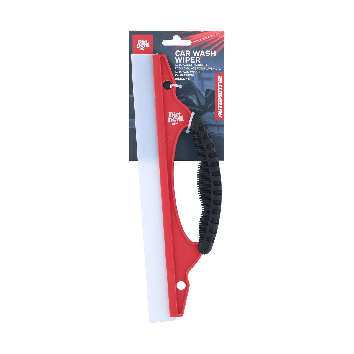 Dirt devil racleta din silicon pt spalare auto 57819