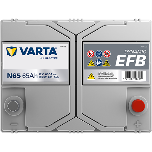 Acumulator Varta Dynamic EFB 65 Ah 565501065K262 – imagine 4