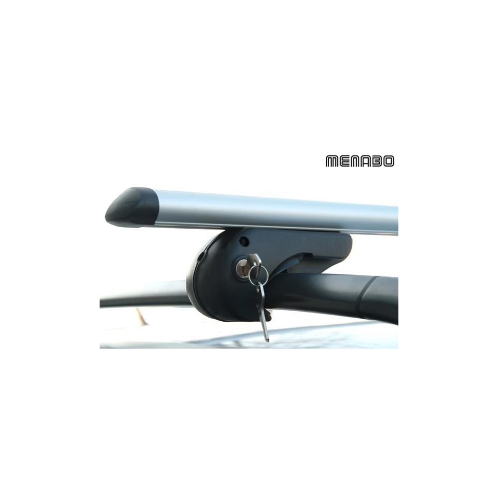 Set bare portbagaj aluminiu brio 135CM Menabo 000040300000