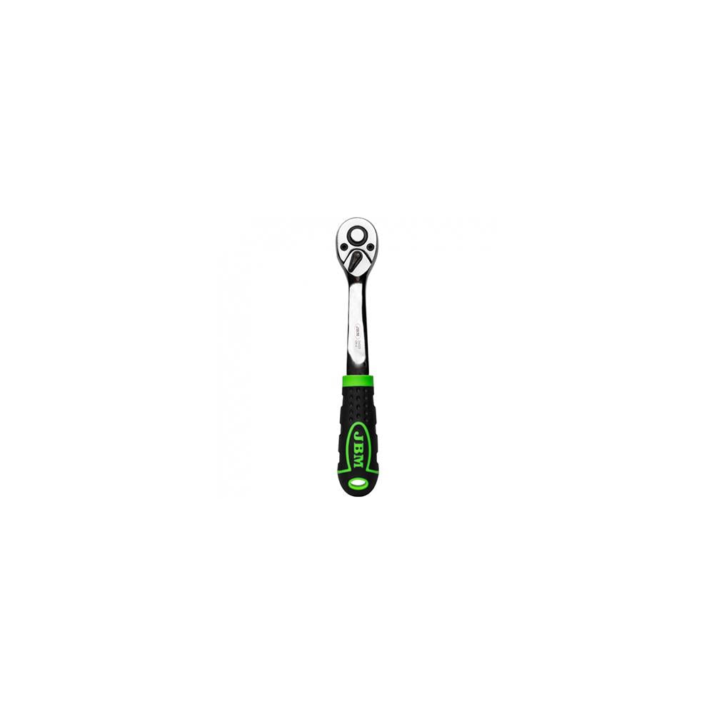 Clichet cromat cu 72 dinti 3/8` 200 mm Jbm 54023