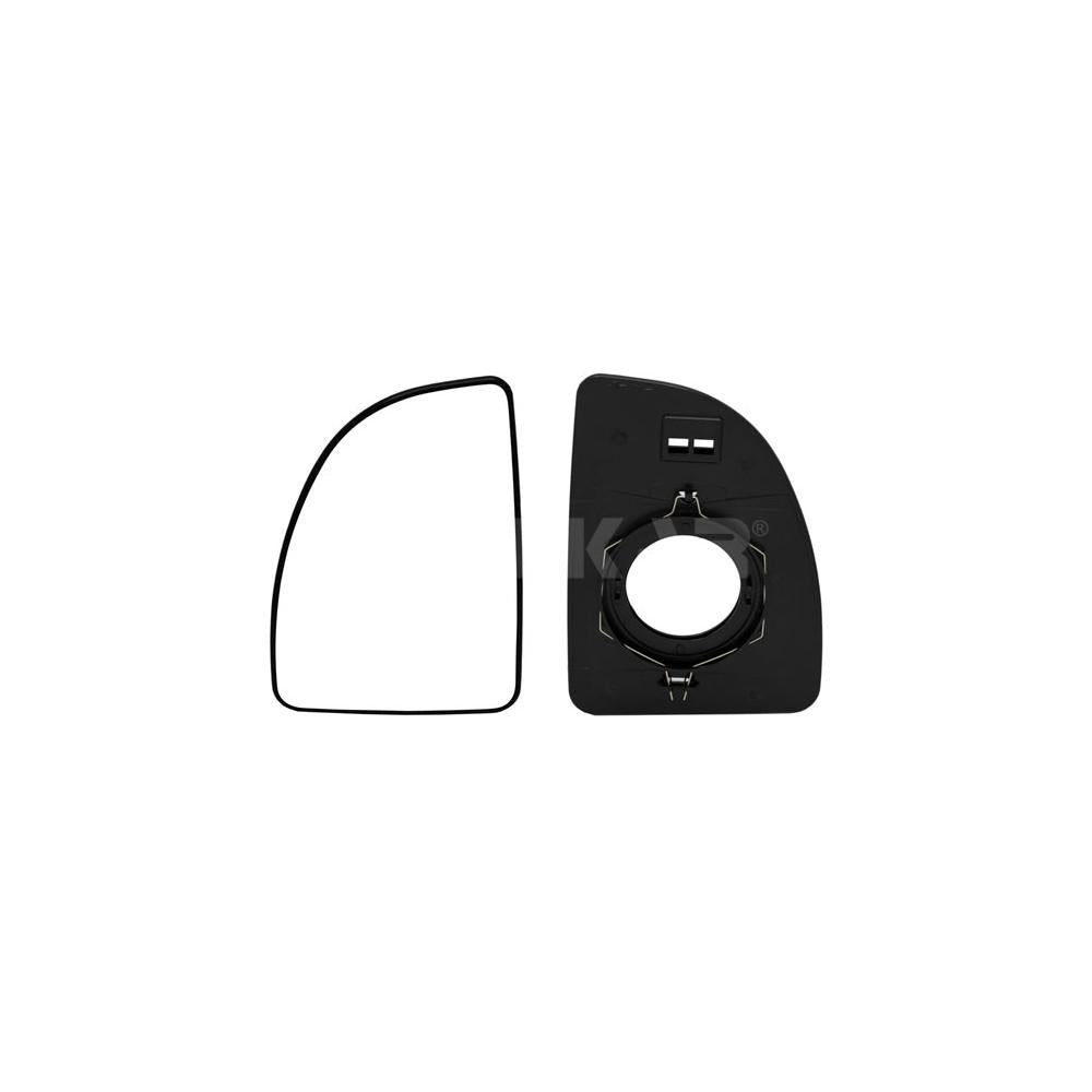 Geam oglinda stanga convex Alkar 6401921