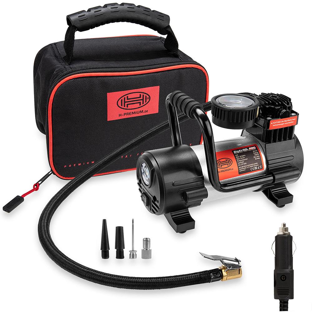 Compresor aer premium 12V bigair pro 30 L Heyner 237500