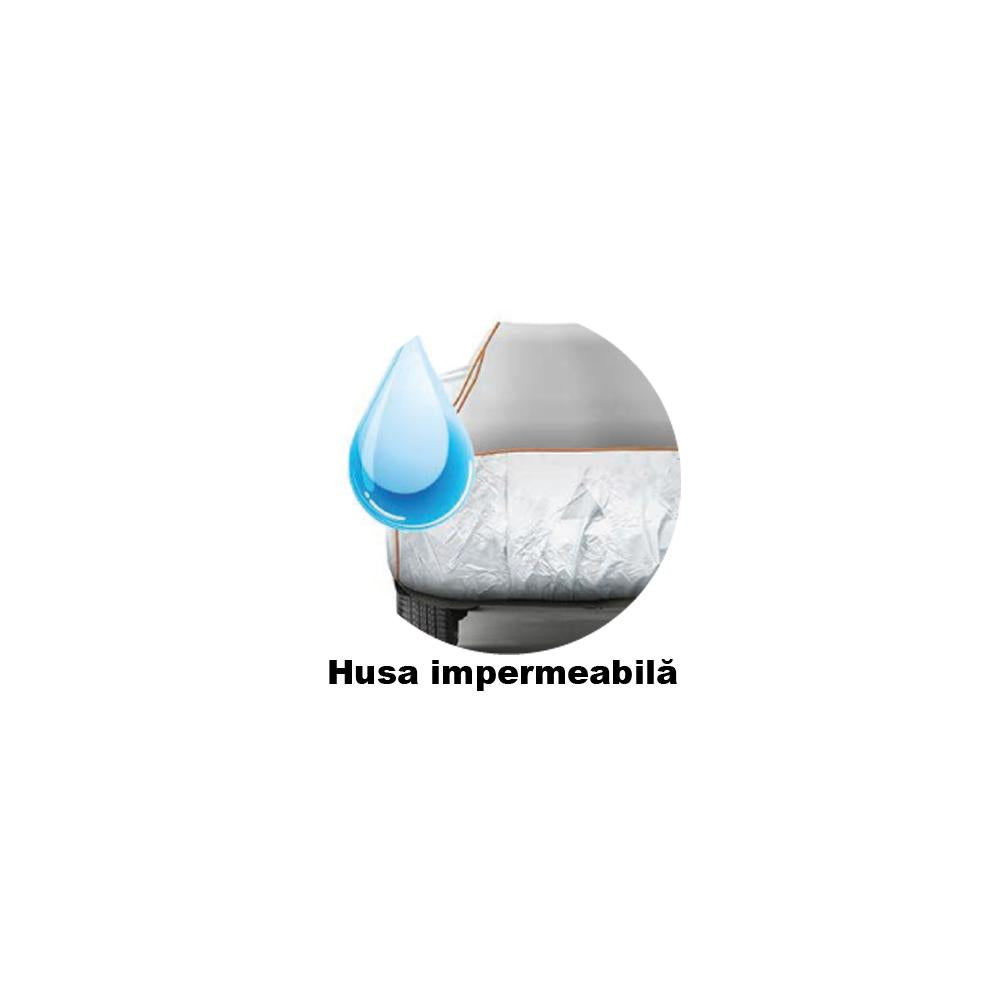 Husa exterior anti-grindina 530X195X155 cm Mega Drive 102031