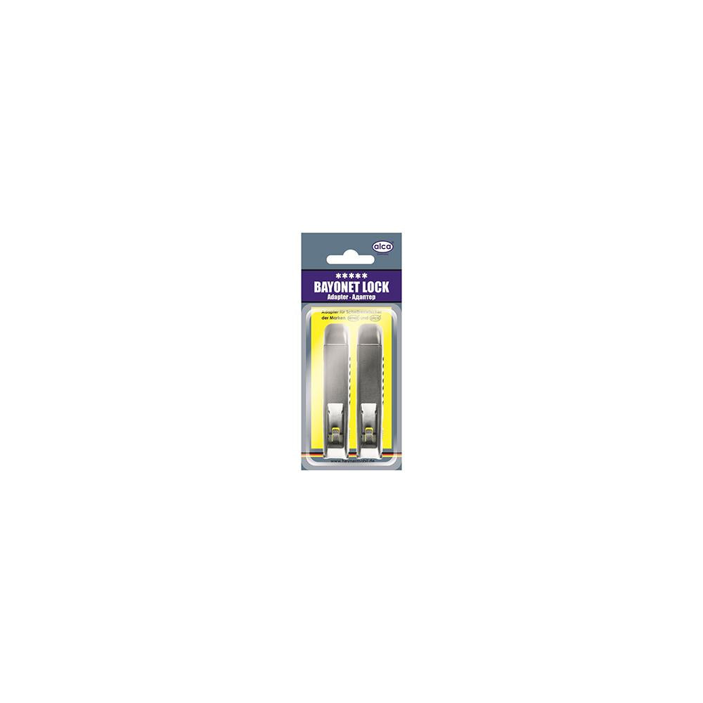 Adaptor Alca bayonet lock set 2 buc (pentru Citroen. Renault. Audi. Seat) 300420