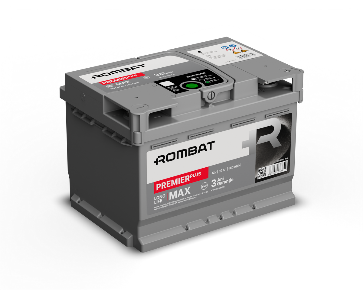 Acumulator Rombat Premier PLUS 60 Ah 5602K80058 – imagine 2