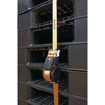Curea de fixare automată cu clichet 1000 daN - 35 mm x 5 m Berner 1002324 – imagine 3