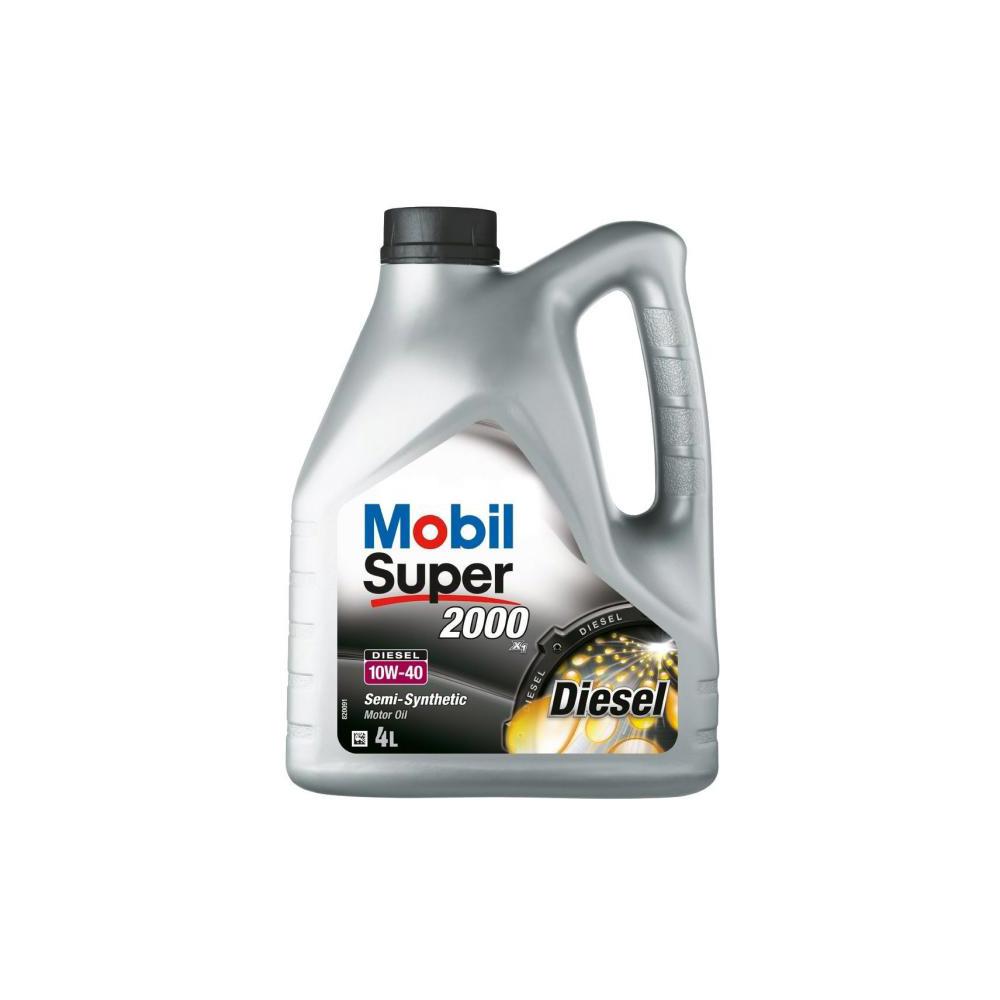 Mobil super 2000 X1 diesel 10W-40- 4L 150869