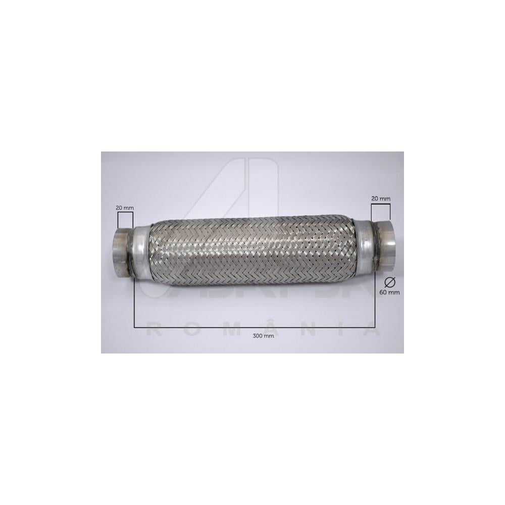 Racord flexibil inner & outer braid (b) 60X300 mm Asam Automotive 67815