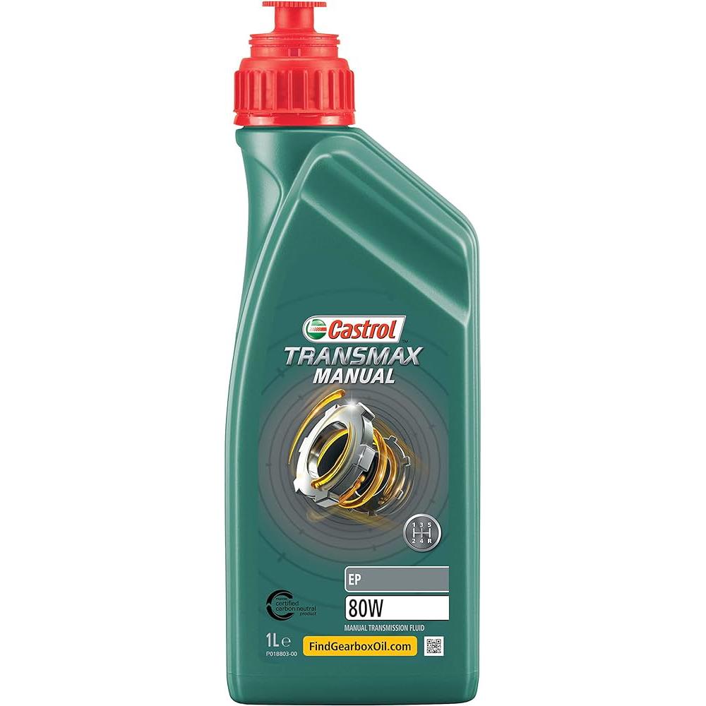 Castrol transmax manual ep 80W 1L 15F13C