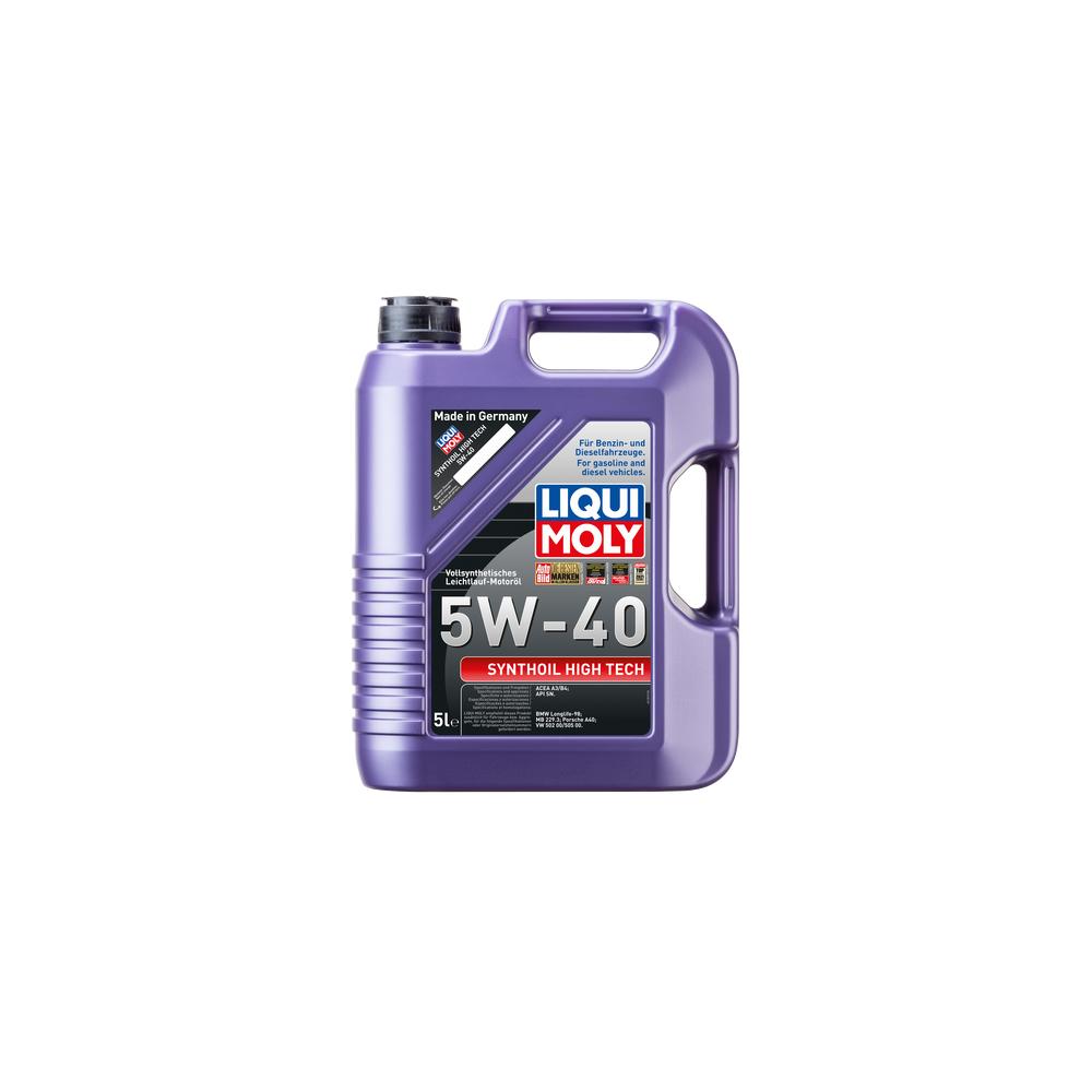 Liqui Moly synthoil high tech 5W-40- 5L 1856