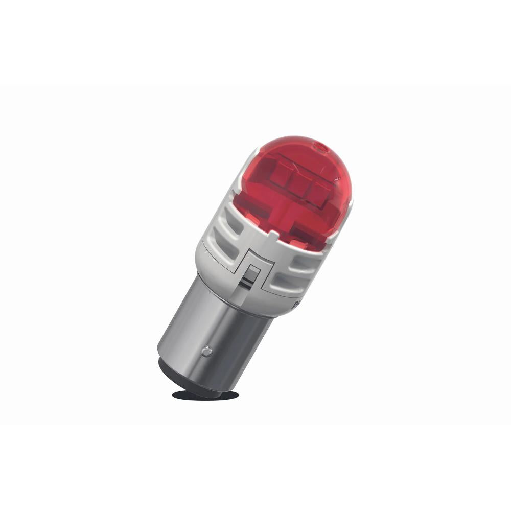 Set 2 becuri auxiliare cu LED 12V P21/5W ultinon PRO6000SI red Philips 11499RU60X2