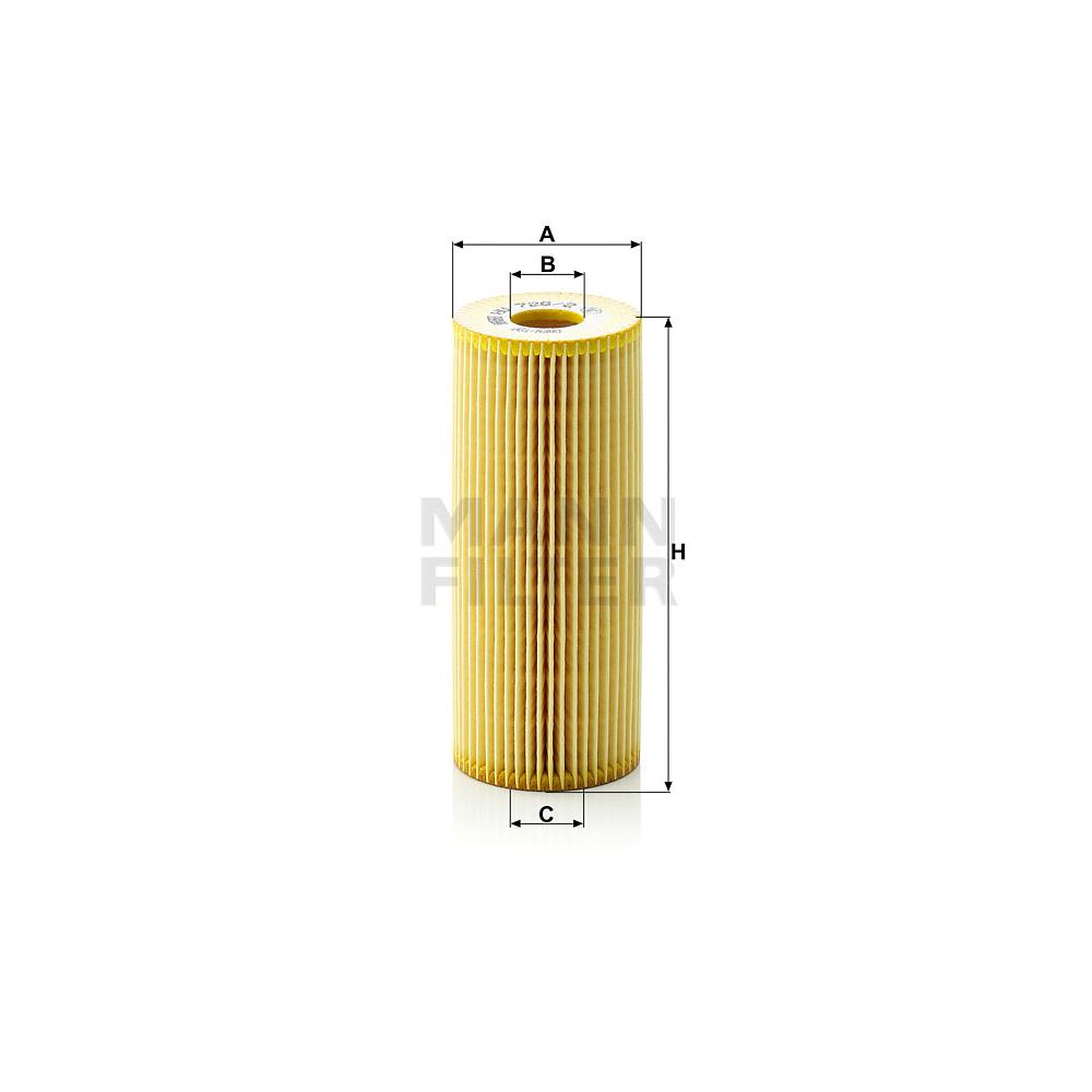Filtru ulei Mann-filter HU 726/2 x