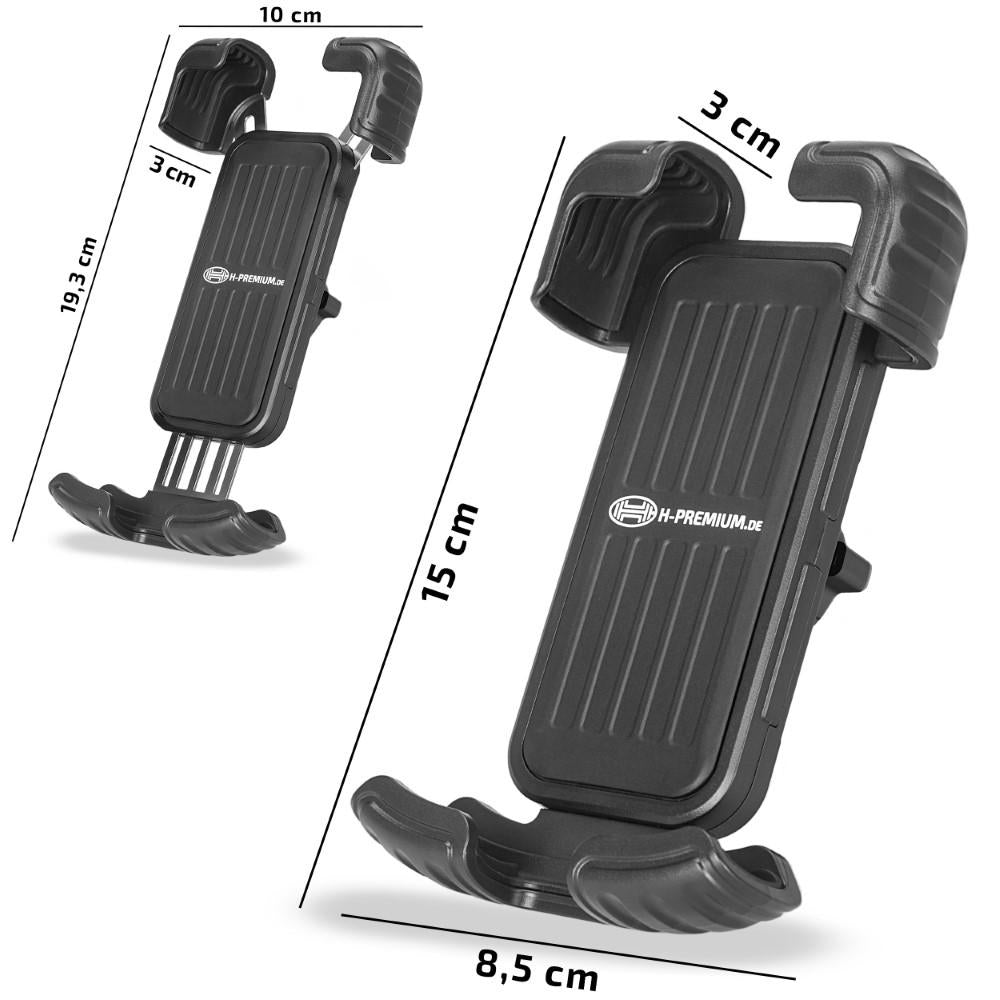 Suport telefon pentru bicicleta Heyner 511840