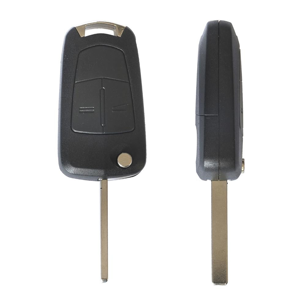 Carcasa cheie contact pentru Opel vectra, 2 butoane, cu cheie Akonen 004OP007