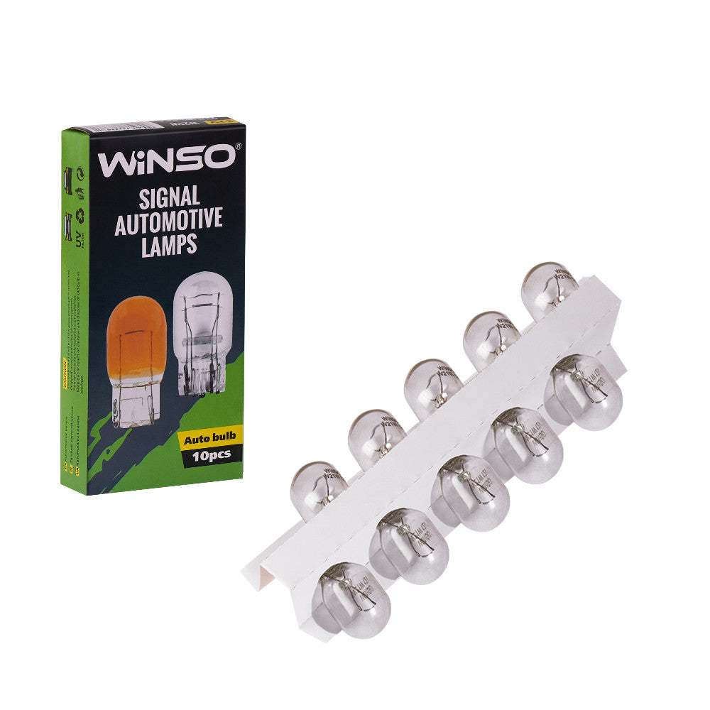 Bec Halogen Winso 12V W21W 21W W3x16d 713250