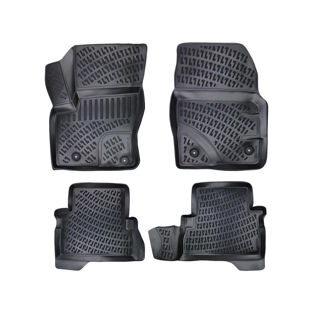 Set covorase auto cauciuc Umbrella pentru Ford kuga i 2008-2012 74454