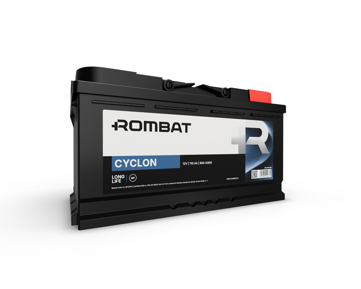 Acumulator Rombat Cyclon 110 Ah 900A 6104750090