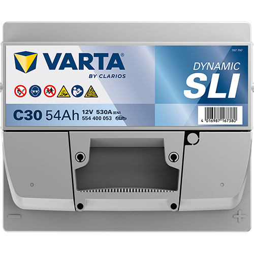 Acumulator Varta SLI Dynamic 54 Ah 554400053K262 – imagine 4