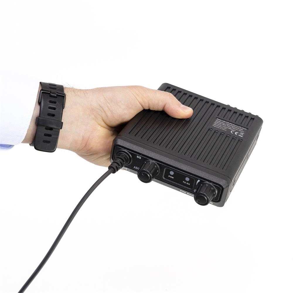 Statie radio cb Pni escort HP 2020, cu un singur canal, 4W, fm, 12V, fara zgomot PNI-HP2020
