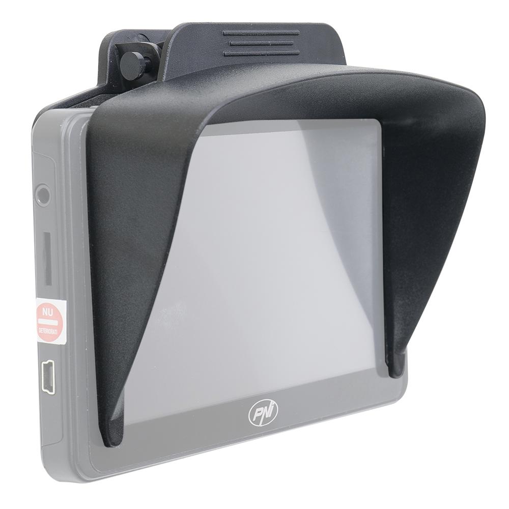 Parasolar universal Pni 5G pentru sisteme navigatie GPS cu ecran de 5 inch PNI-5G