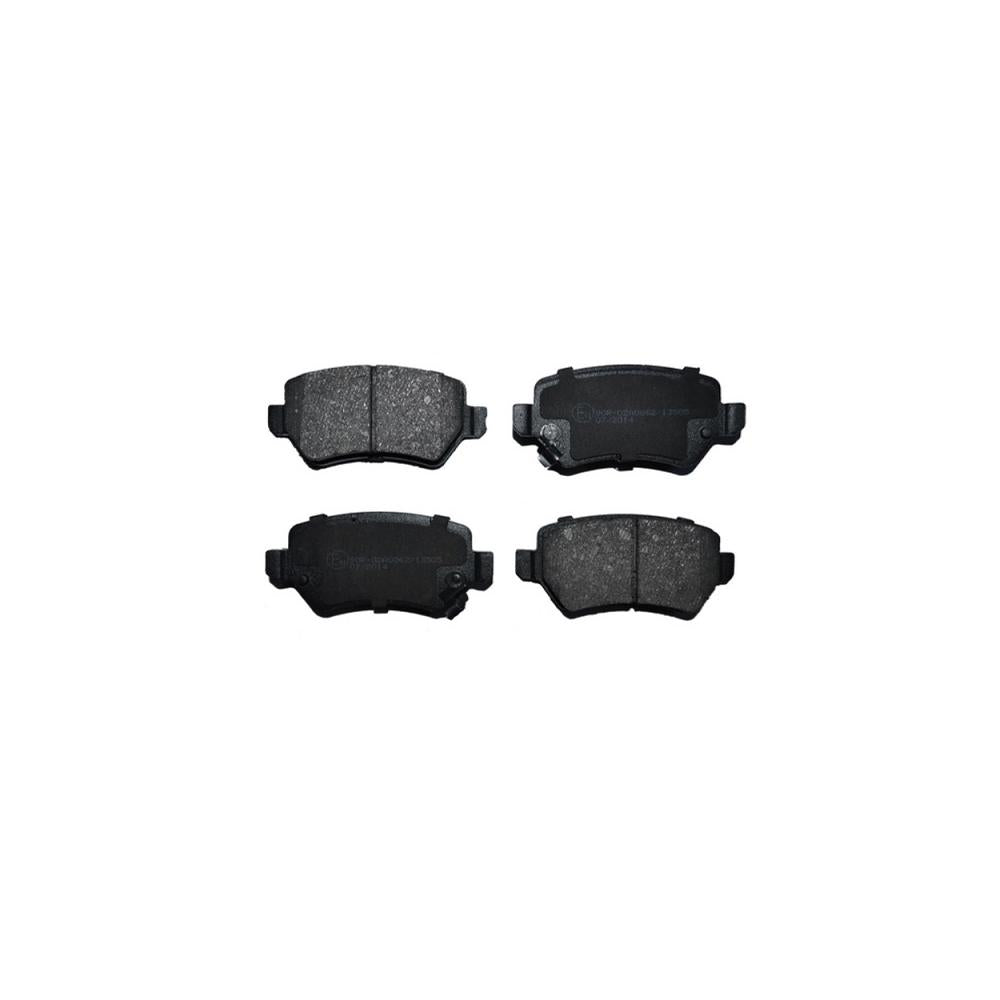 Set placute frana Asam Automotive 71313