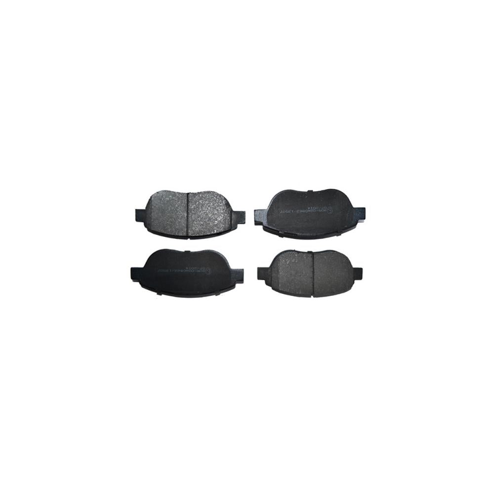Set placute frana Asam Automotive 71334