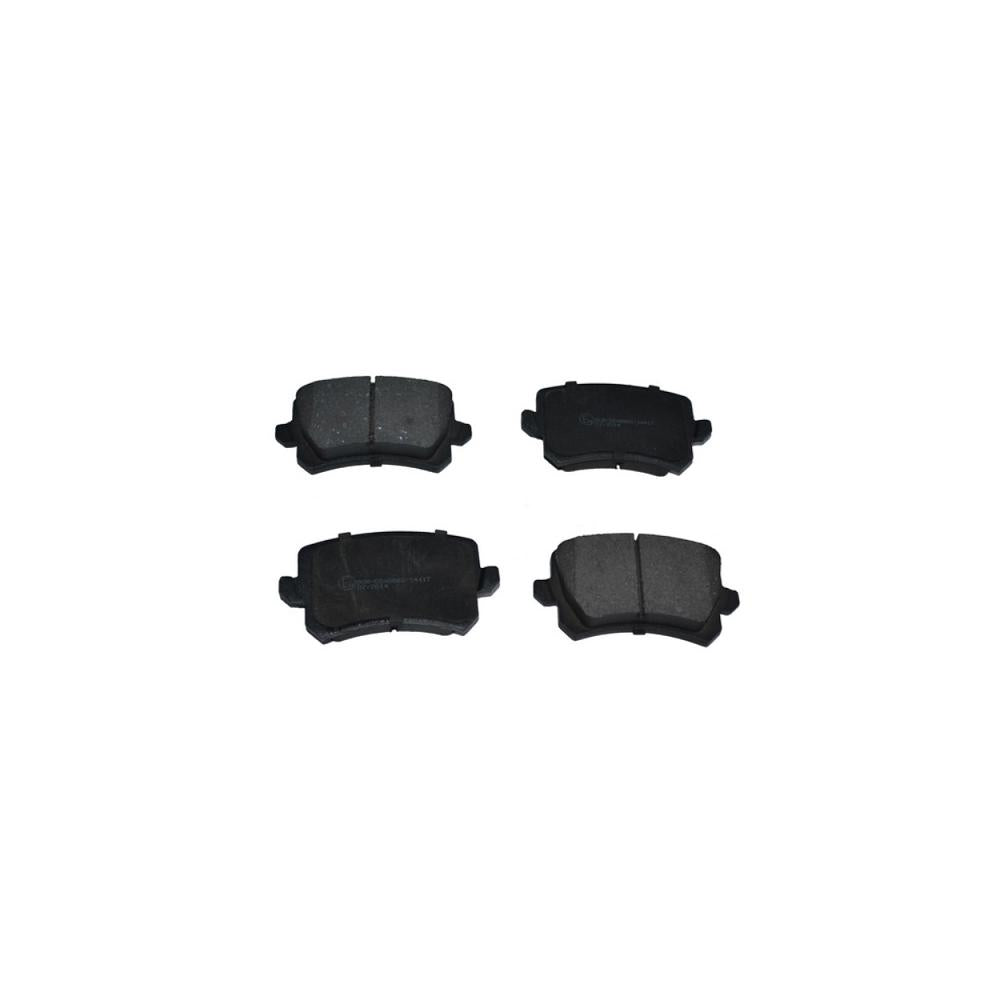Set placute frana Asam Automotive 71336
