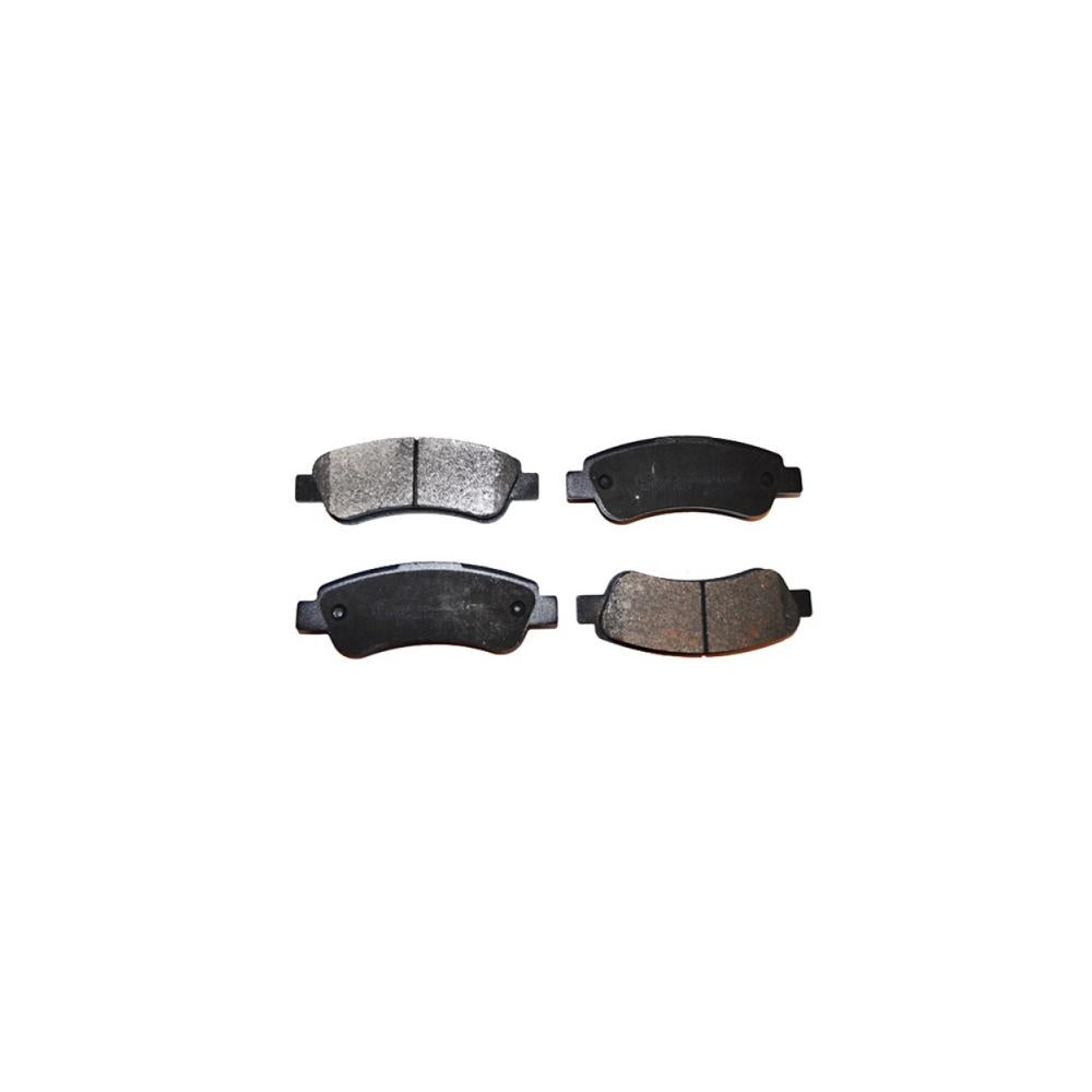 Set placute frana Asam Automotive 71343