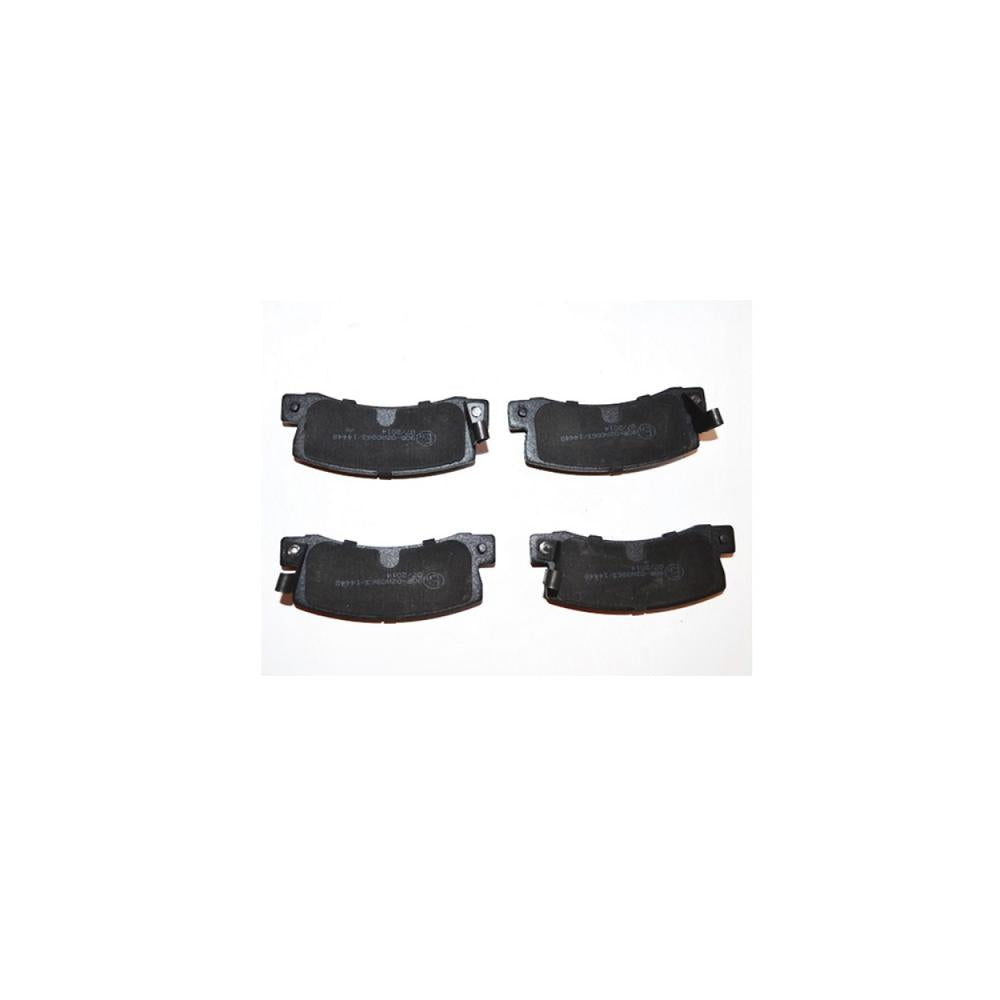Set placute frana Asam Automotive 71347