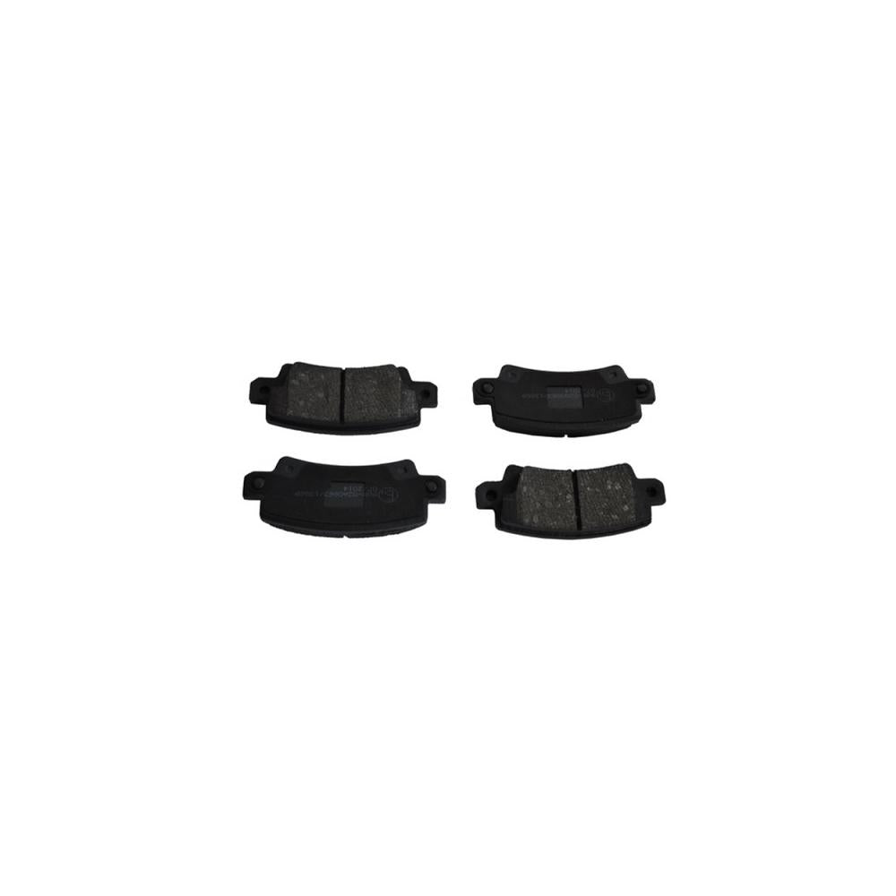 Set placute frana Asam Automotive 71348
