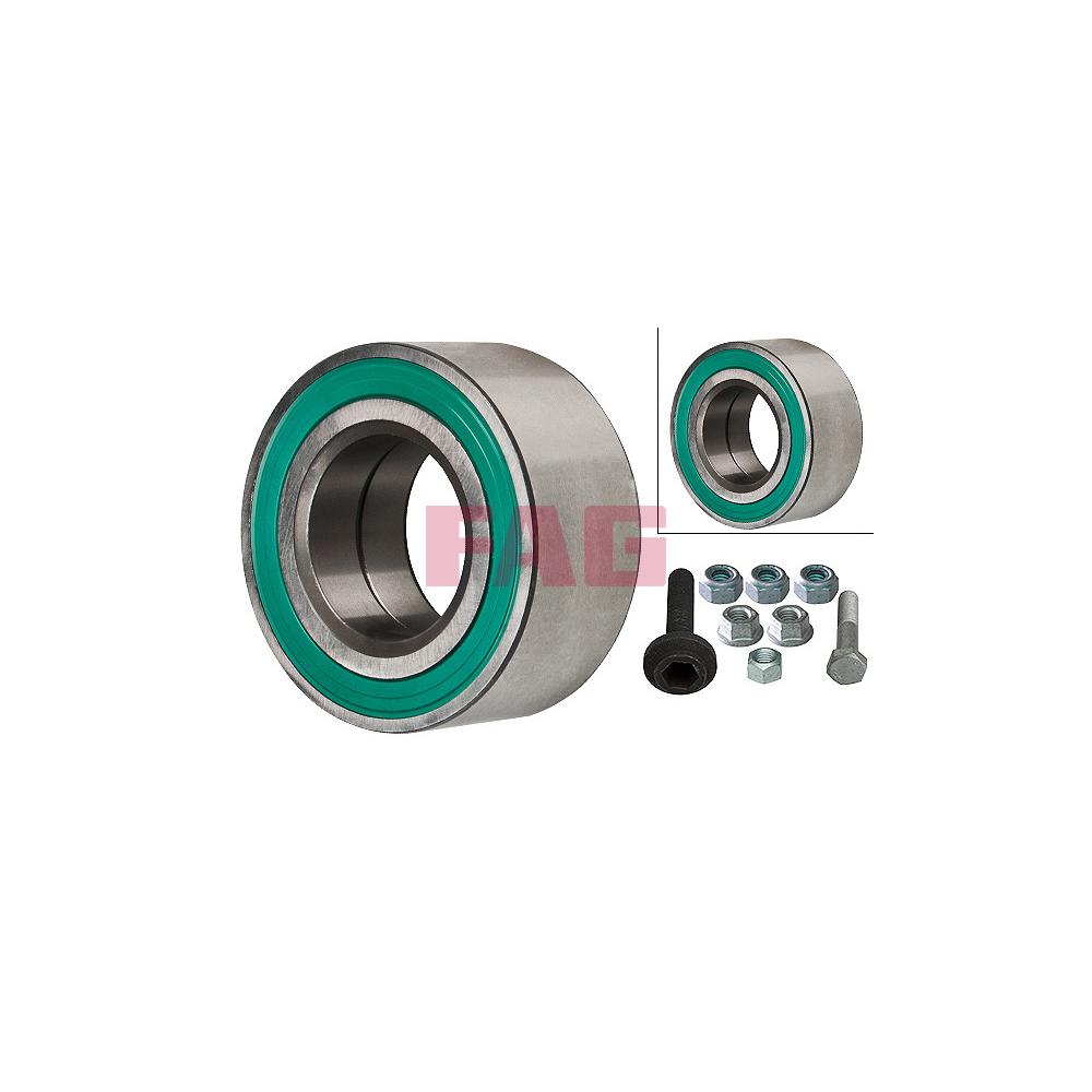 Kit rulment roata Schaeffler FAG 713 6100 30