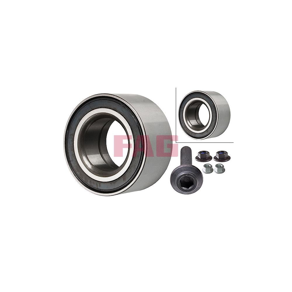 Kit rulment roata Schaeffler FAG 713 6100 80