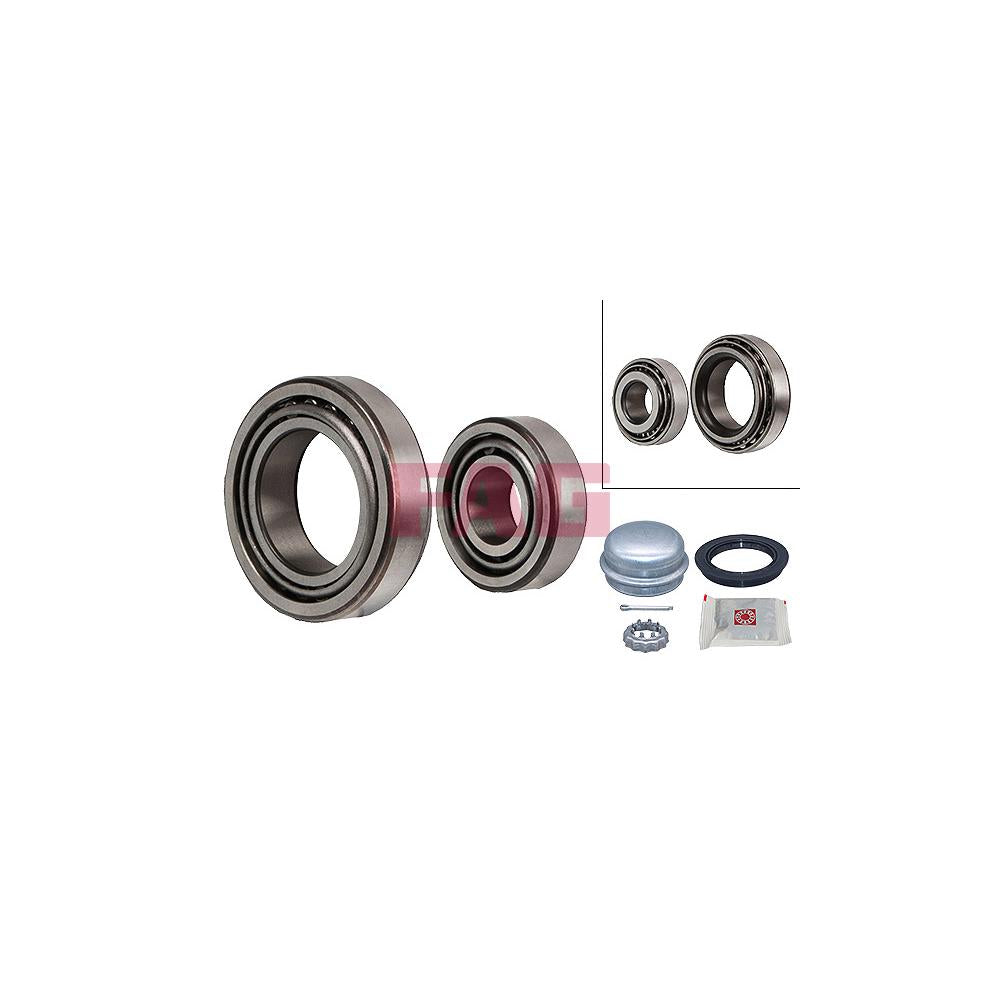 Kit rulment roata Schaeffler FAG 713 6102 30