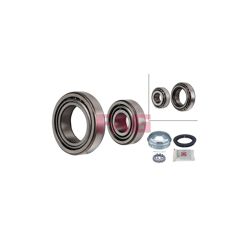 Kit rulment roata Schaeffler FAG 713 6102 40
