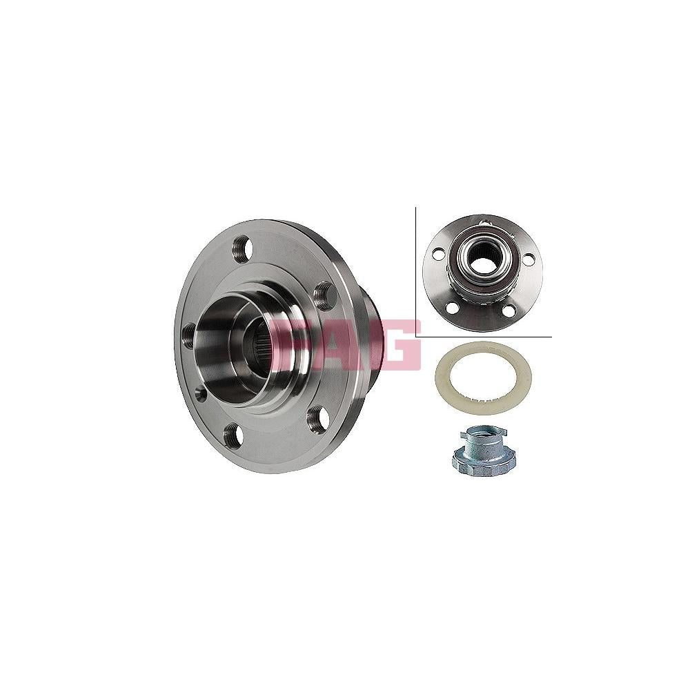 Kit rulment roata Schaeffler FAG 713 6104 70