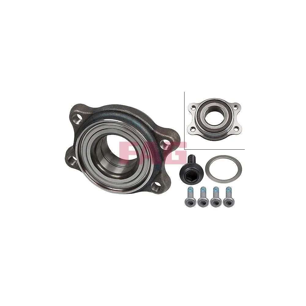 Kit rulment roata Schaeffler FAG 713 6104 80