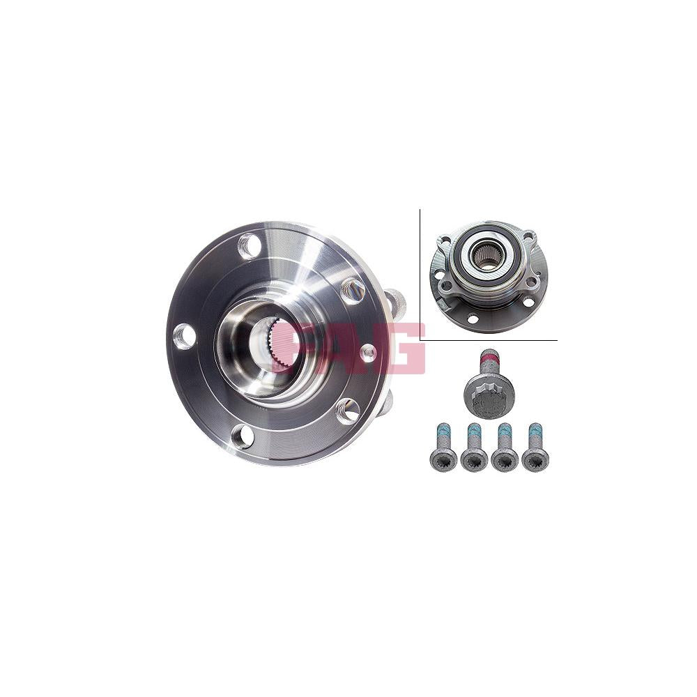 Kit rulment roata - ps Schaeffler FAG 713 6106 10