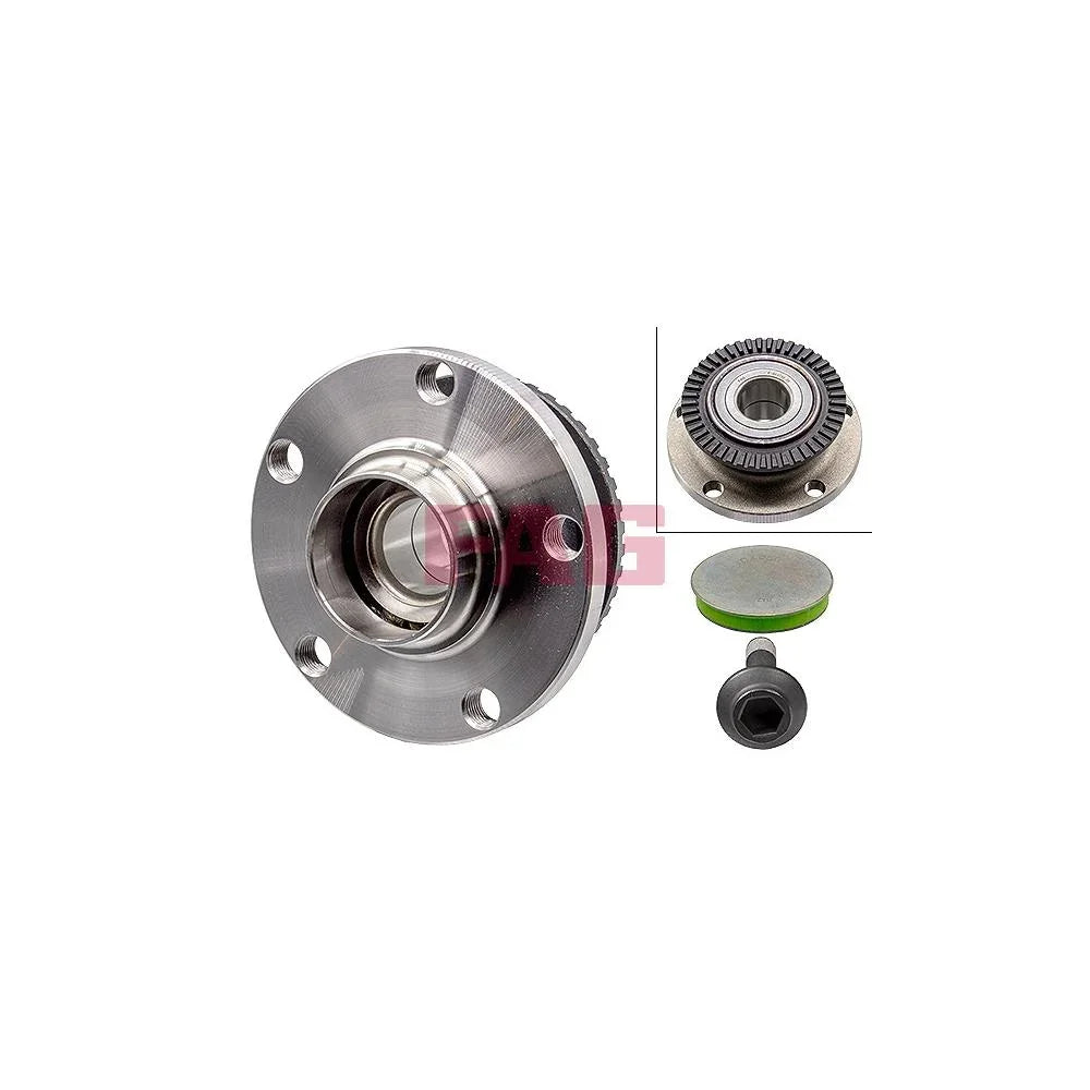 Kit rulment roata Schaeffler FAG 713 6107 00