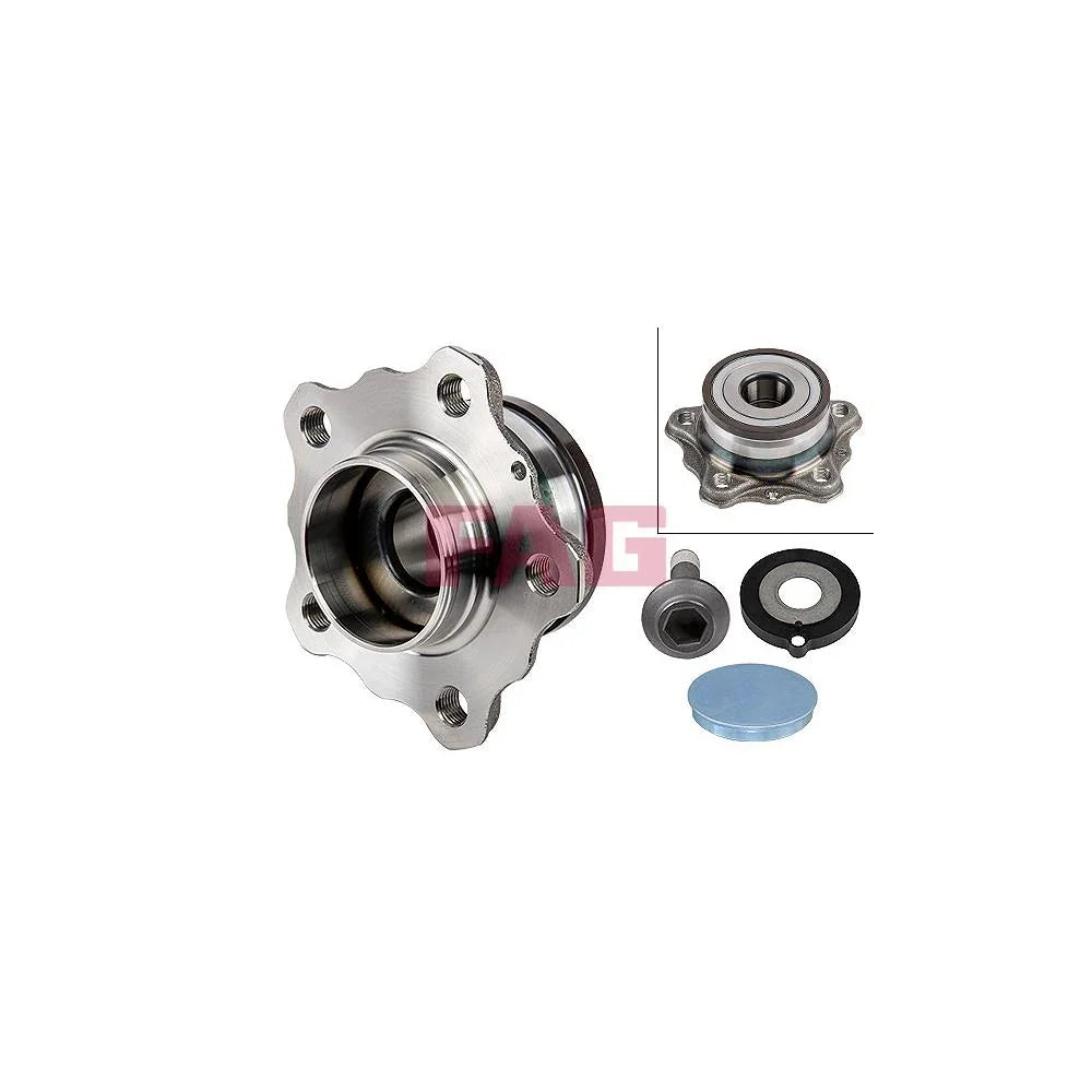 Kit rulment roata Schaeffler FAG 713 6109 20