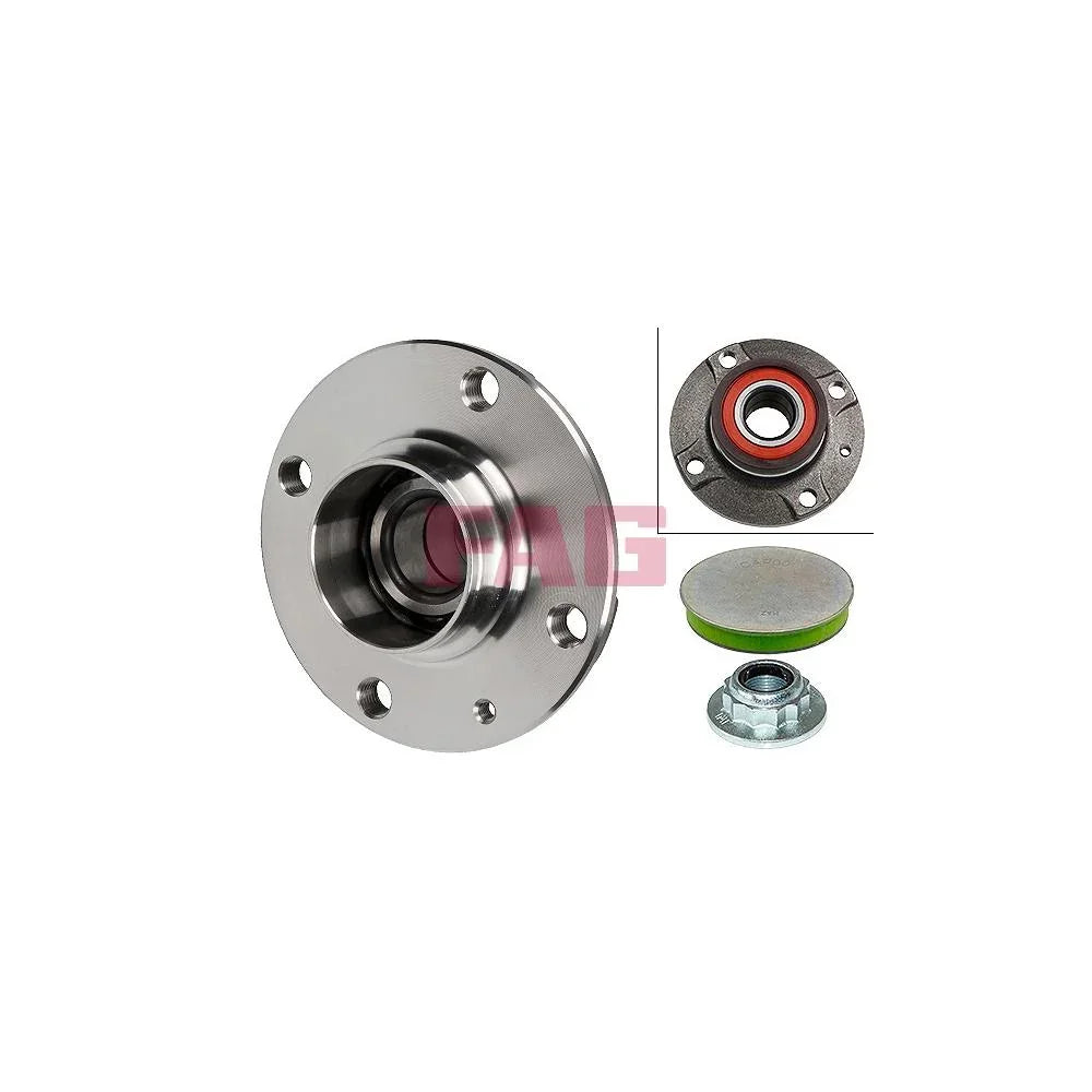 Kit rulment roata Schaeffler FAG 713 6109 40